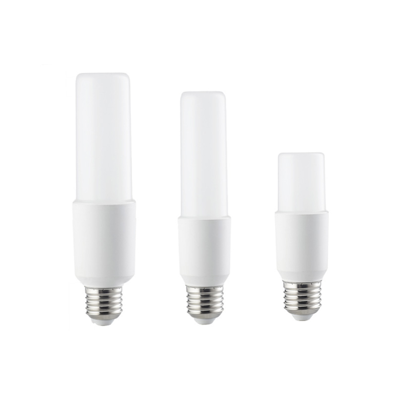 塑料-铝混合迷你 T 系列 LED 灯（E14/E27 底座）