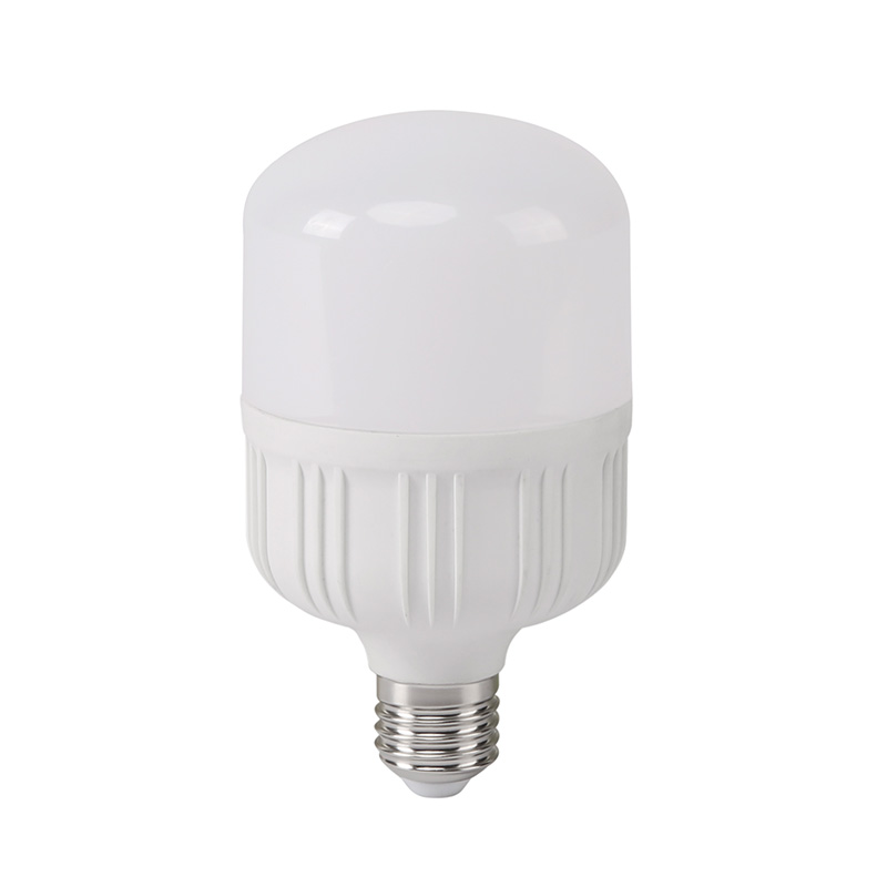 塑料-铝混合 T 系列 LED 灯泡（E27/E40 底座）