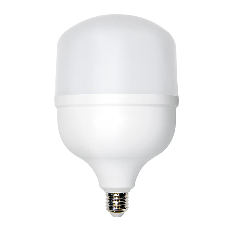 塑料-铝混合 T 系列 LED 灯泡（E27/E40 底座）